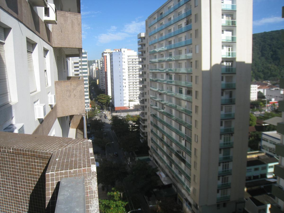 Апартаменты Edificio Marilia Гуаружа Экстерьер фото