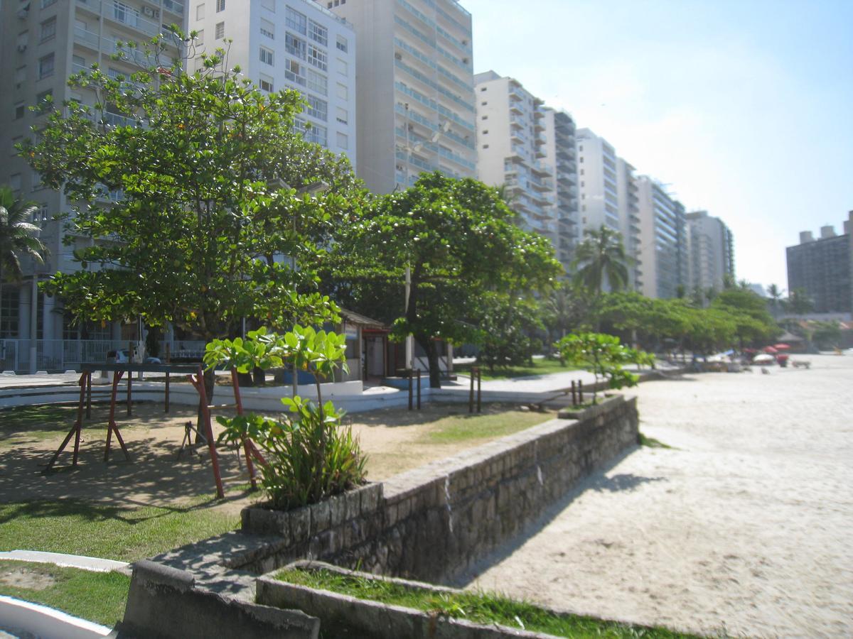 Апартаменты Edificio Marilia Гуаружа Экстерьер фото