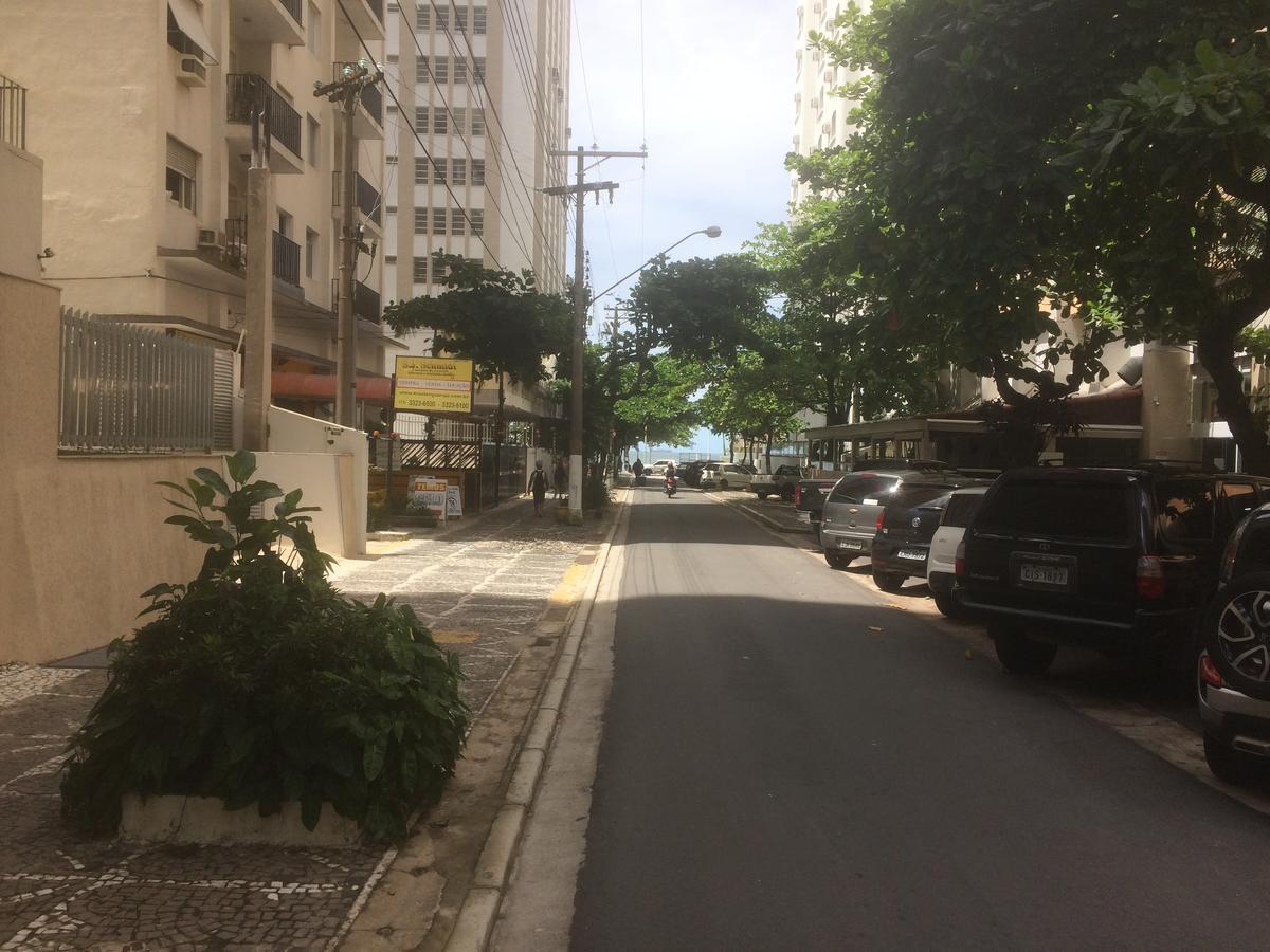 Апартаменты Edificio Marilia Гуаружа Экстерьер фото