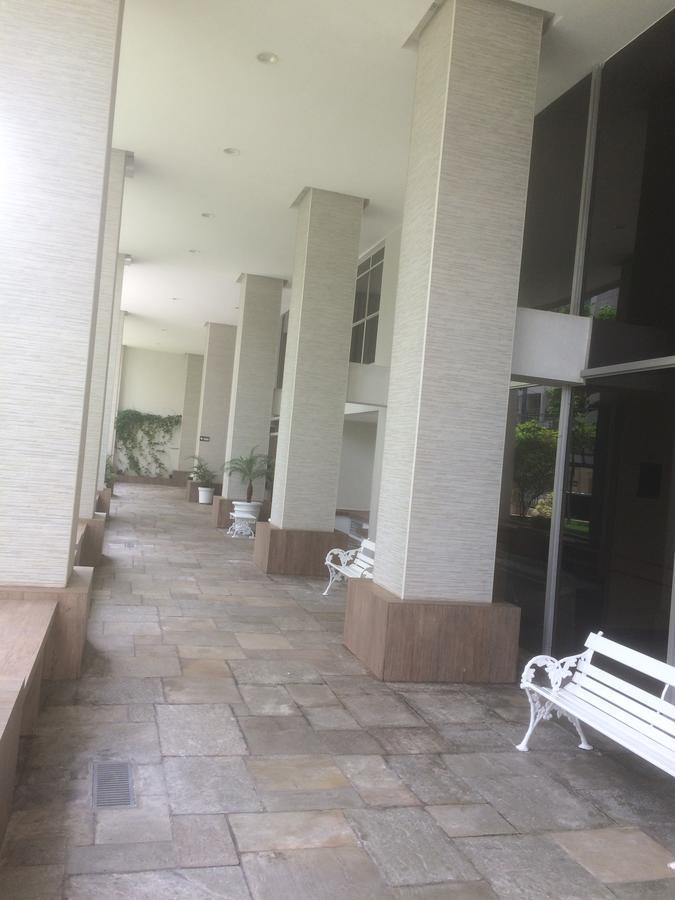Апартаменты Edificio Marilia Гуаружа Экстерьер фото