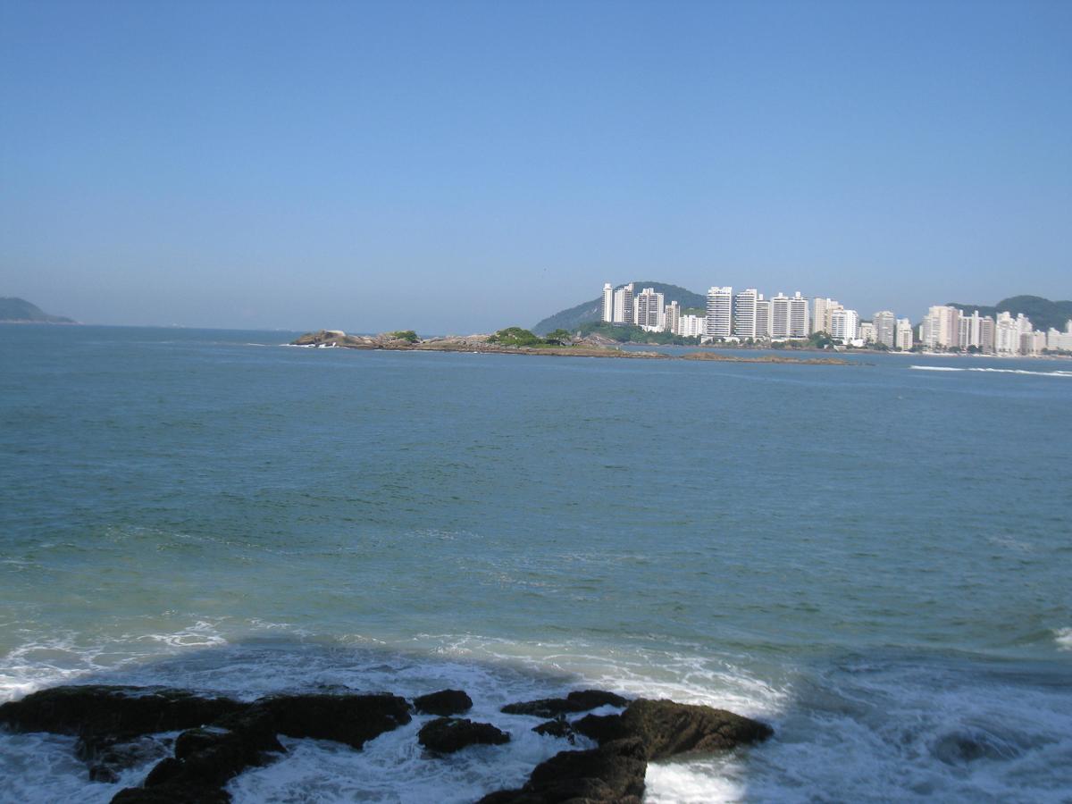 Апартаменты Edificio Marilia Гуаружа Экстерьер фото
